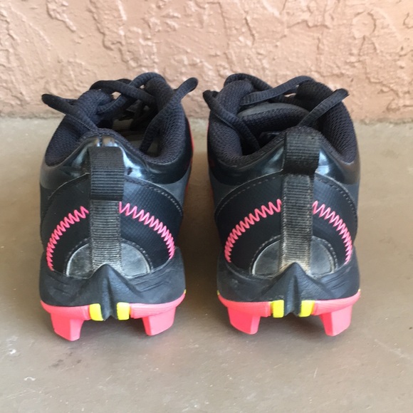 Girls Nike FastFlex Football Cleats Size 13C 4Y - Picture 6 of 8